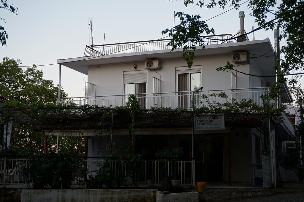 Galini Samothraki Hotel Thérma Kültér fotó
